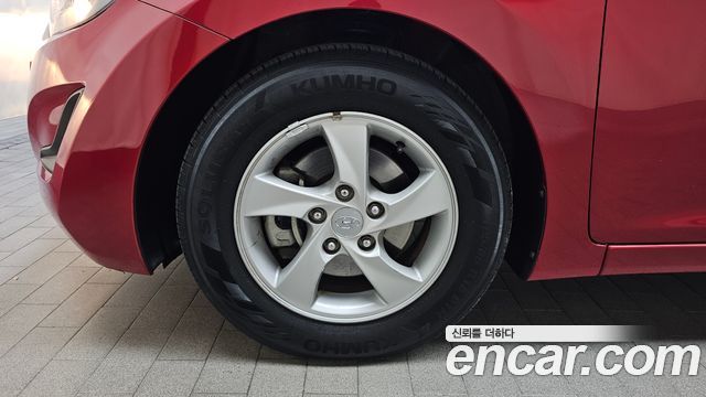 Hyundai AVANTE 1.6 VGT Style — пробег 100 709 км — фото 5 из 5