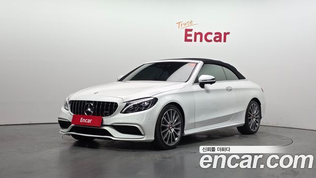 Mercedes-Benz C-Class из Кореи Encar