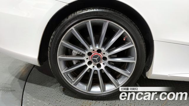 Mercedes-Benz C-Class из Кореи Encar