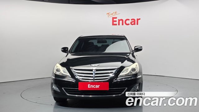 Hyundai Genesis из Кореи Encar