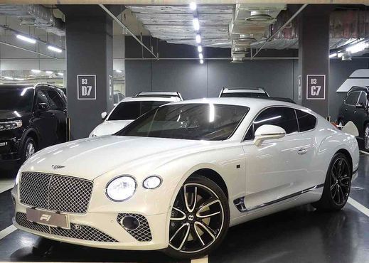Bentley Continental 6.0 GT — пробег 60 223 км — фото 1 из 5