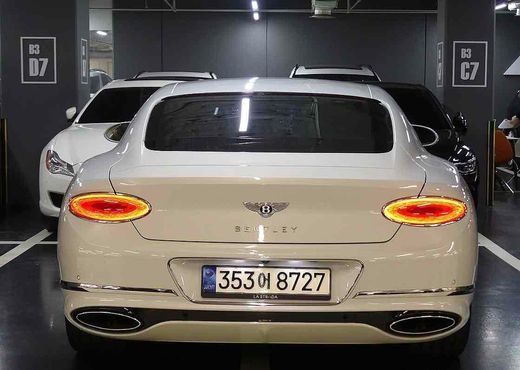 Bentley Continental 6.0 GT — пробег 60 223 км — фото 3 из 5