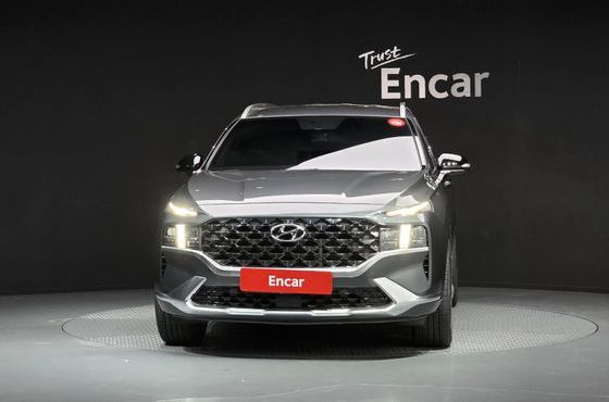 Hyundai Santafe Gasoline 2.5T 2WD Calligraphy — пробег 128 527 км — фото 3 из 5