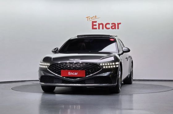 Genesis G90 Gasoline 3.5 Turbo AWD — пробег 90 605 км — фото 3 из 5