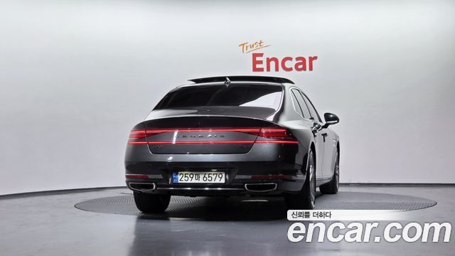 Genesis G90 из Кореи Encar