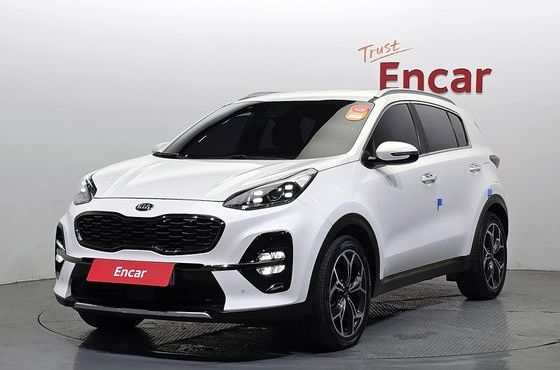 Kia Sportage Diesel 2.0 2WD Inteligent — пробег 68 220 км — фото 1 из 5