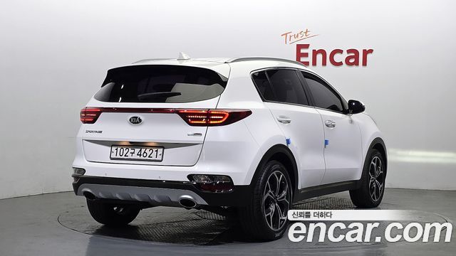 Kia Sportage из Кореи Encar