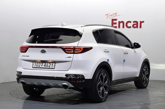 Kia Sportage Diesel 2.0 2WD Inteligent — пробег 68 220 км — фото 2 из 5