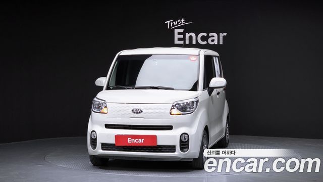 Kia RAY из Кореи Encar