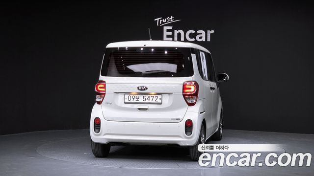 Kia RAY из Кореи Encar