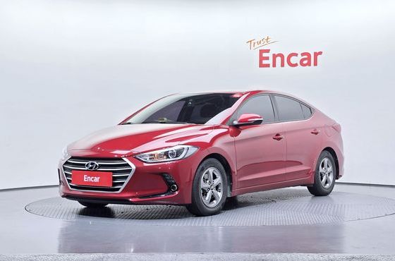 Hyundai AVANTE 1.6 GDI Smart — пробег 113 747 км — фото 1 из 5