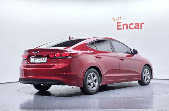 Hyundai AVANTE 1.6 GDI Smart — пробег 113 747 км — фото 2 из 5