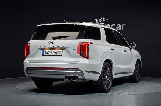 Hyundai Palisade Diesel 2.2 4WD Calligraphy — пробег 63 381 км — фото 2 из 5