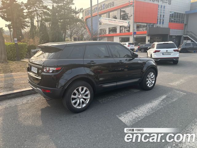Land Rover Range Rover Evoque из Кореи Encar