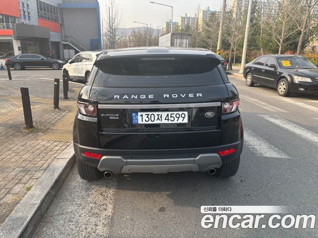 Land Rover Range Rover Evoque из Кореи Encar