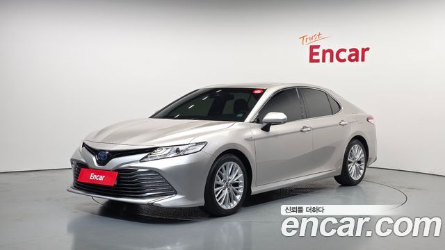 Toyota Camry из Кореи Encar