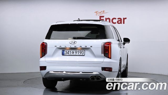 Hyundai Palisade из Кореи Encar
