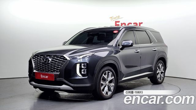 Hyundai Palisade из Кореи Encar