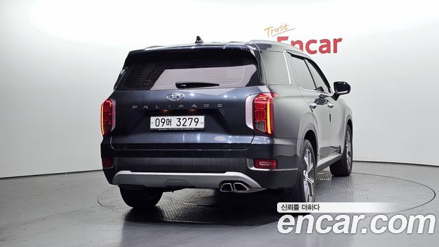 Hyundai Palisade из Кореи Encar