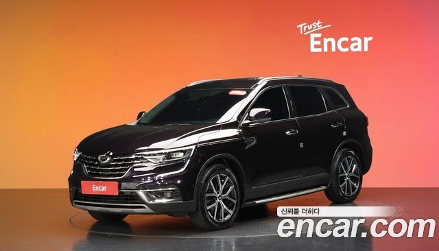 Renault (Samsung) QM6 из Кореи Encar