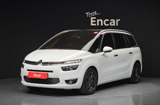 Citroen-DS C4 Picasso 2.0 B-HDI Intensive — пробег 85 059 км — фото 1 из 5