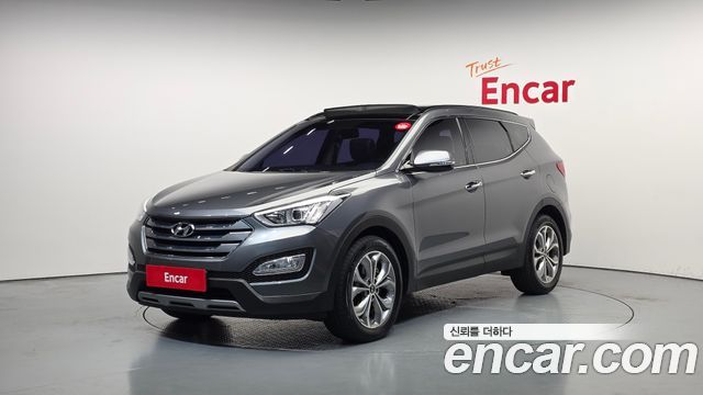 Hyundai Santafe из Кореи Encar