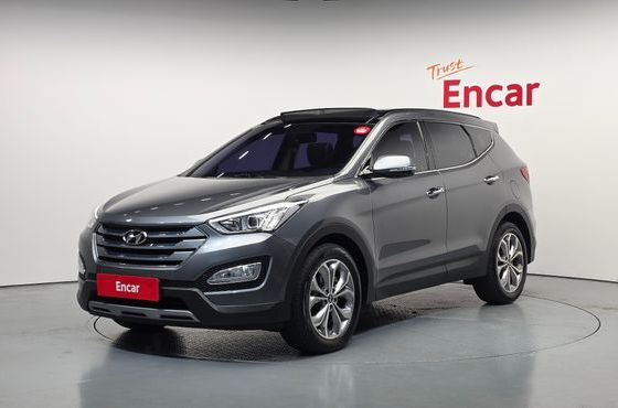 Hyundai Santafe Diesel(e-VGT) 2.0 2WD Premium — пробег 157 190 км — фото 1 из 5
