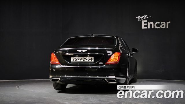 Genesis EQ900 из Кореи Encar