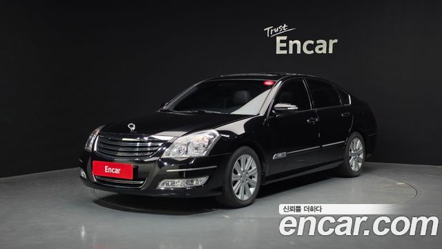 Renault (Samsung) SM7 из Кореи Encar