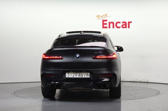 BMW X4M 3.0 — пробег 87 547 км — фото 4 из 5