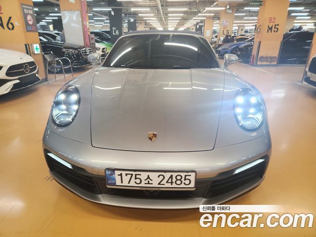 Porsche 911 из Кореи Encar