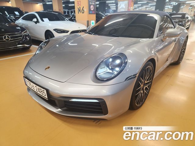Porsche 911 из Кореи Encar