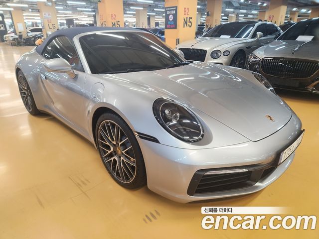 Porsche 911 из Кореи Encar