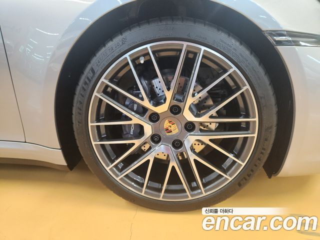 Porsche 911 из Кореи Encar