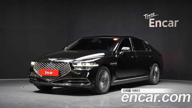Genesis G90 из Кореи Encar