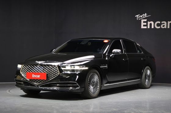 Genesis G90 3.8 AWD Luxury — пробег 202 259 км — фото 1 из 5