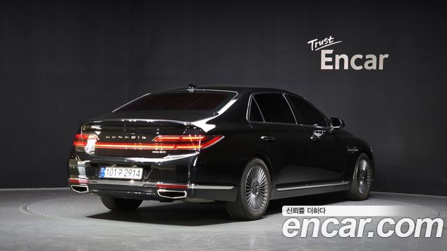 Genesis G90 из Кореи Encar