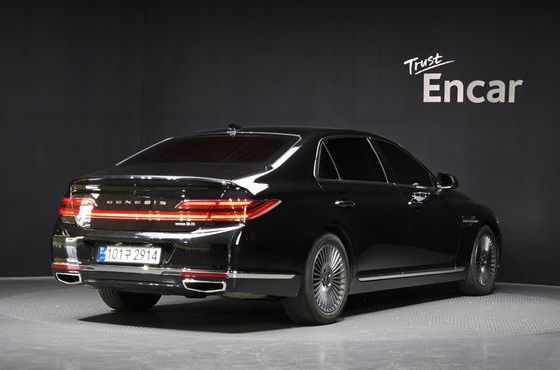 Genesis G90 3.8 AWD Luxury — пробег 202 259 км — фото 2 из 5