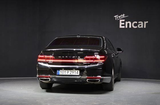 Genesis G90 3.8 AWD Luxury — пробег 202 259 км — фото 4 из 5