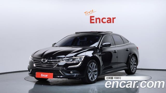 Renault (Samsung) SM6 из Кореи Encar