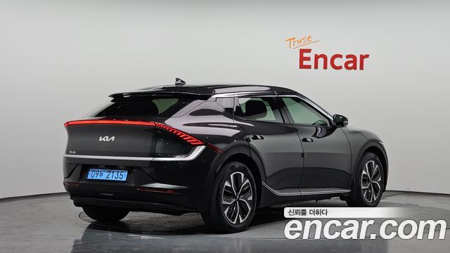 Kia EV6 из Кореи Encar