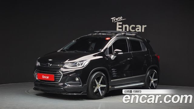 Chevrolet (Daewoo) Trax из Кореи Encar
