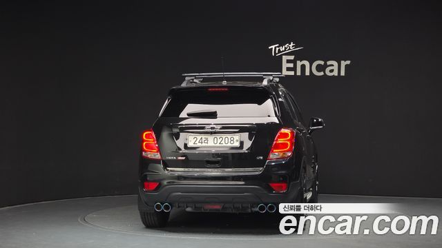 Chevrolet (Daewoo) Trax из Кореи Encar