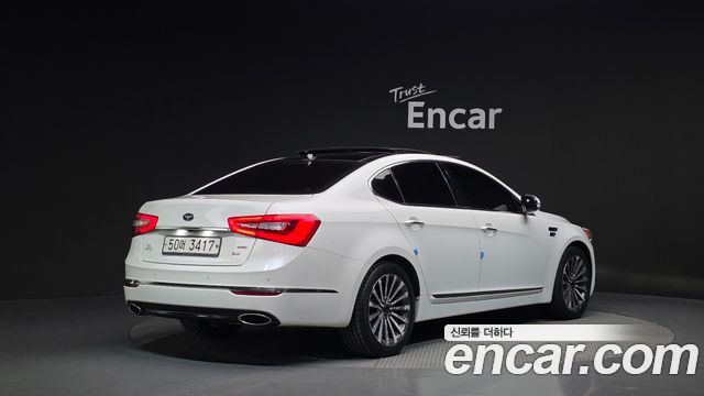 Kia K7 из Кореи Encar