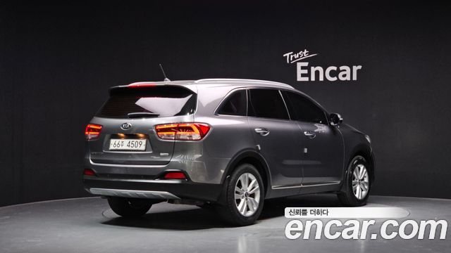 Kia Sorento из Кореи Encar