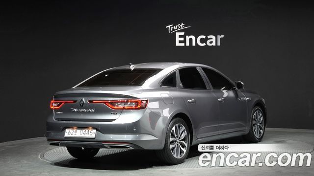 Renault (Samsung) SM6 из Кореи Encar