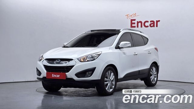 Hyundai Tucson из Кореи Encar