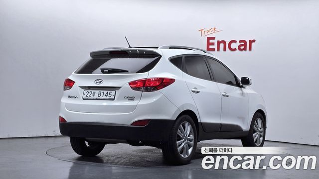 Hyundai Tucson из Кореи Encar