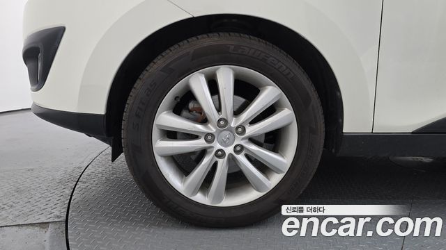 Hyundai Tucson из Кореи Encar