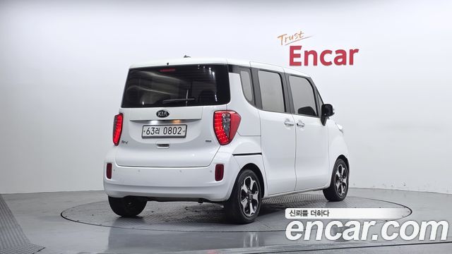 Kia RAY из Кореи Encar